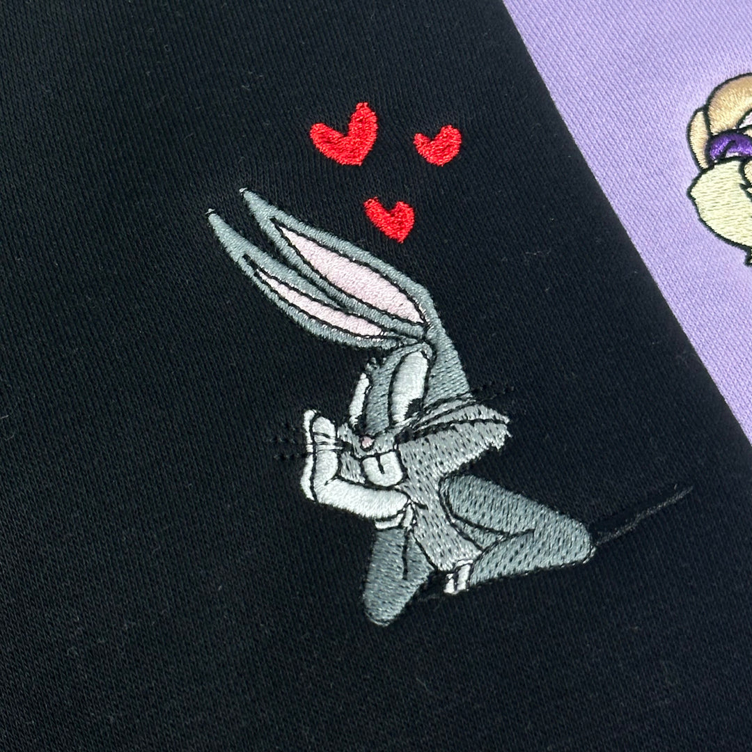 Cartoons Love | Couples | Embroidered Hoodie