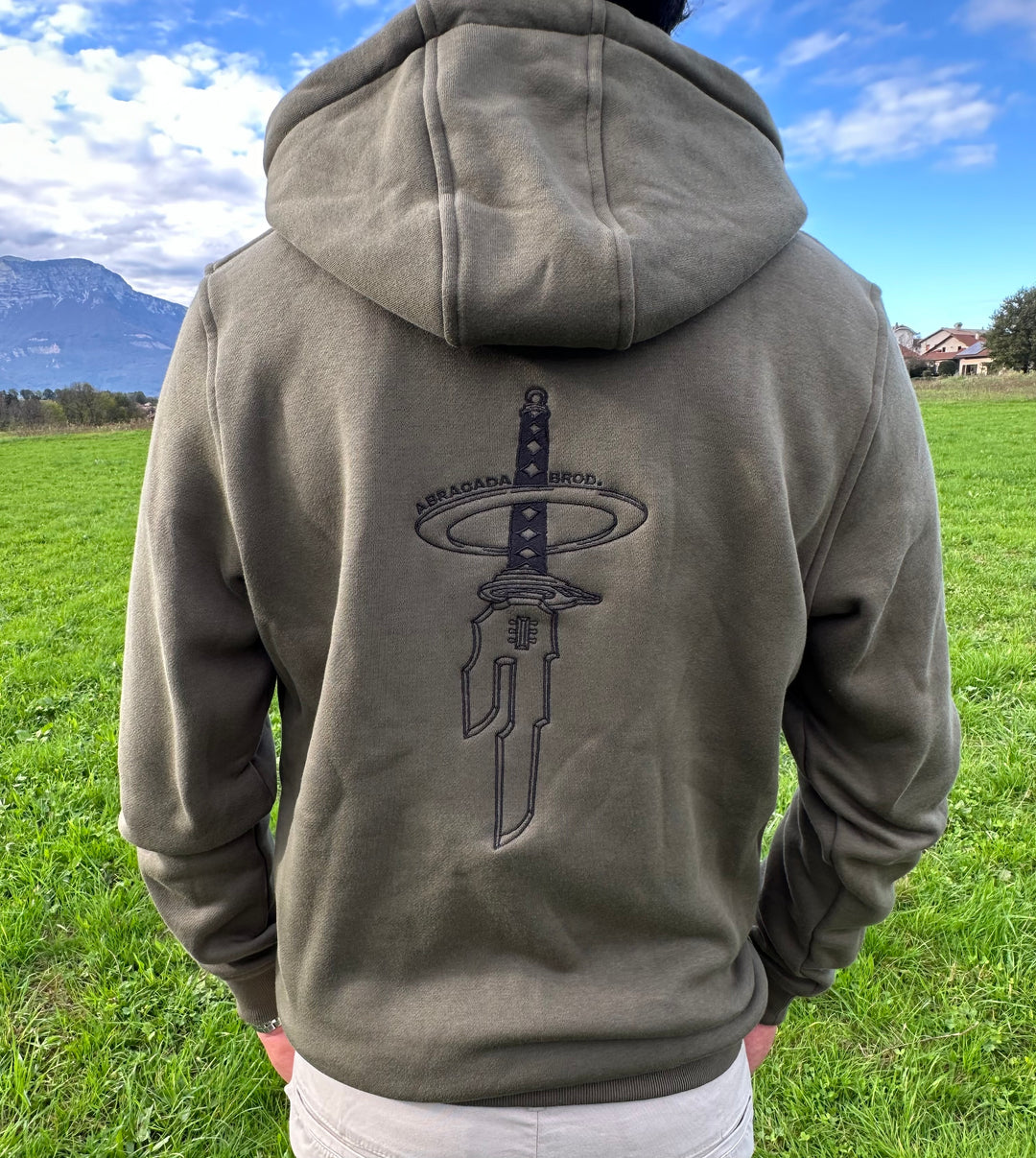 Silent Strike - Toji Zipped Hoodie