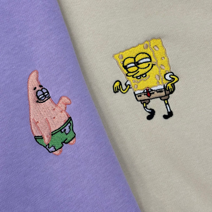 Patrick &amp; Bob | Couples | Embroidered Hoodie