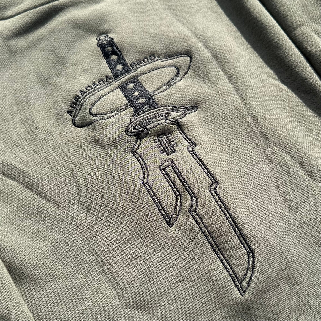 Silent Strike - Toji Zipped Hoodie