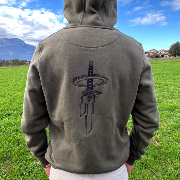 Silent Strike - Toji Zipped Hoodie