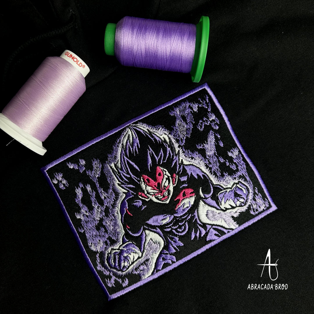 Vegeta Box | Dragon Ball Z | Embroidered Hoodie