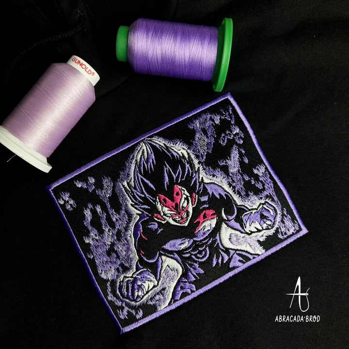 Vegeta Box | Dragon Ball Z | Embroidered Hoodie