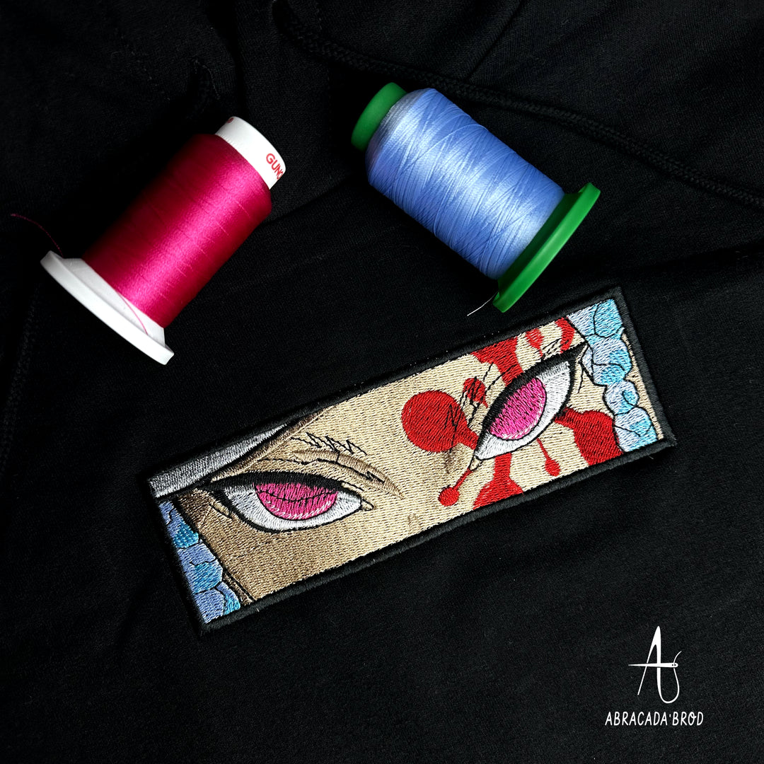 Tengen Eyes | Demon Slayers | Embroidered T-Shirt