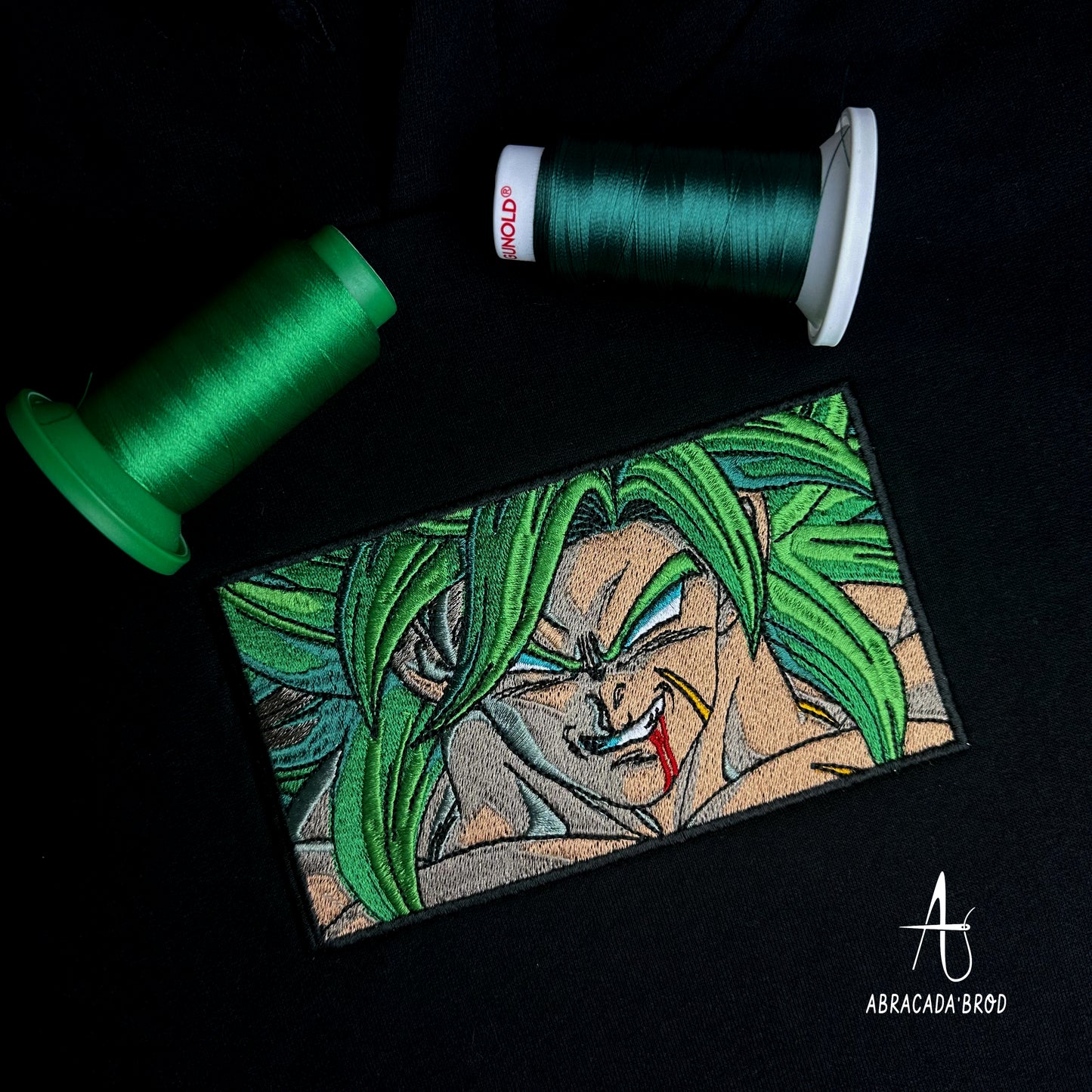 Broly | Dragon Ball Z | Broderie