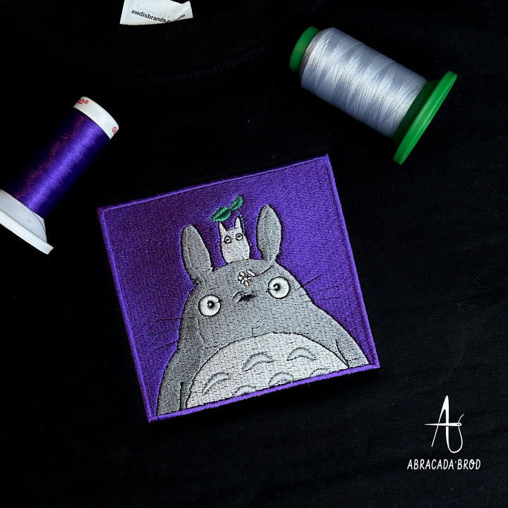 Totoro Box | Studio Ghibli | Embroidered Hoodie