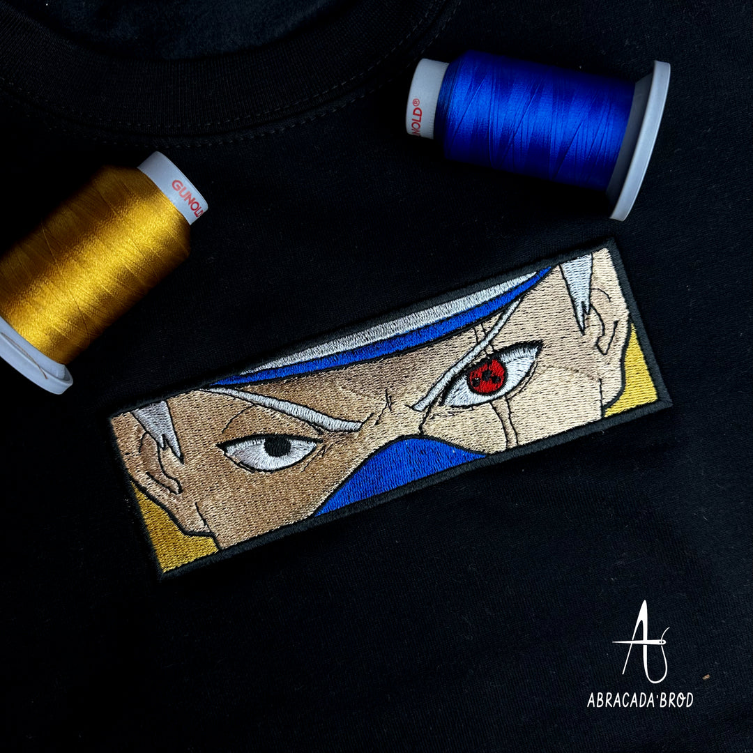 Kakashi Eyes | Naruto | Sweatshirt Brodé