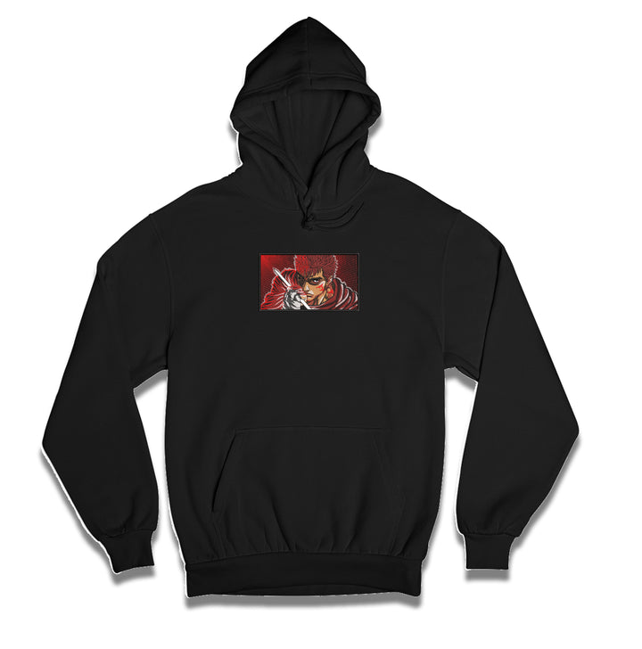 Berserk Rectangle | Berserk | Sweat à Capuche Brodé