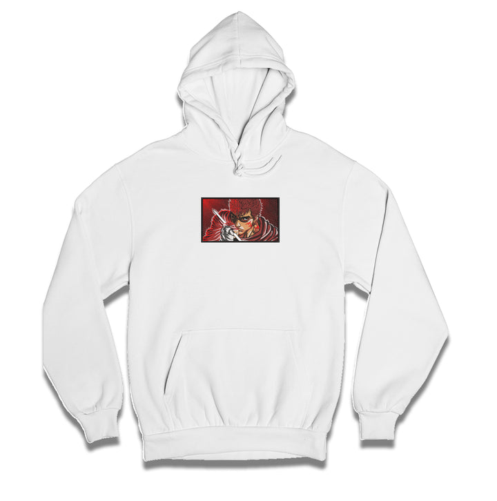 Berserk Rectangle | Berserk | Sweat à Capuche Brodé