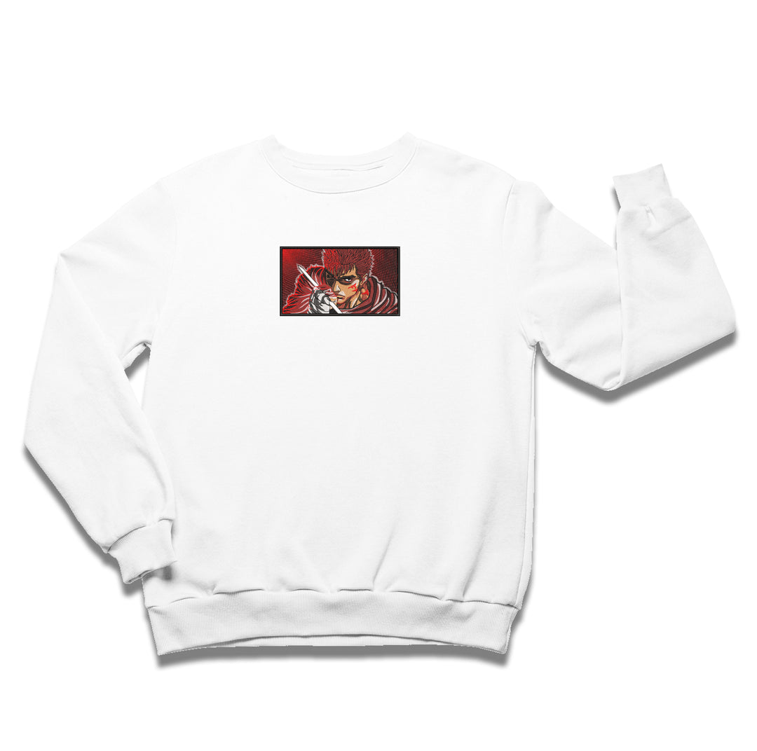 Berserk Rectangle | Berserk | Sweatshirt Brodé