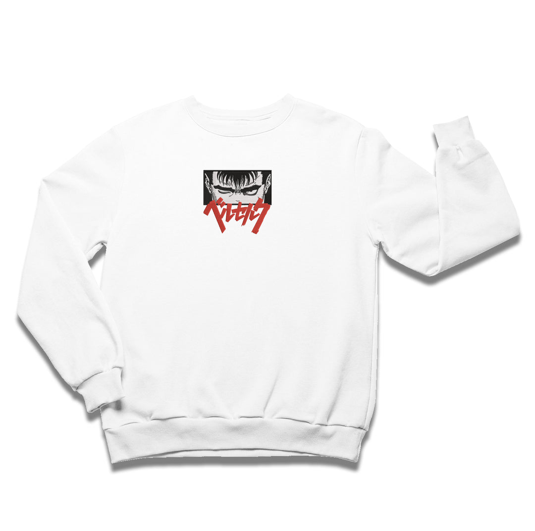 Berserk Rectangle | Berserk | Sweatshirt Brodé