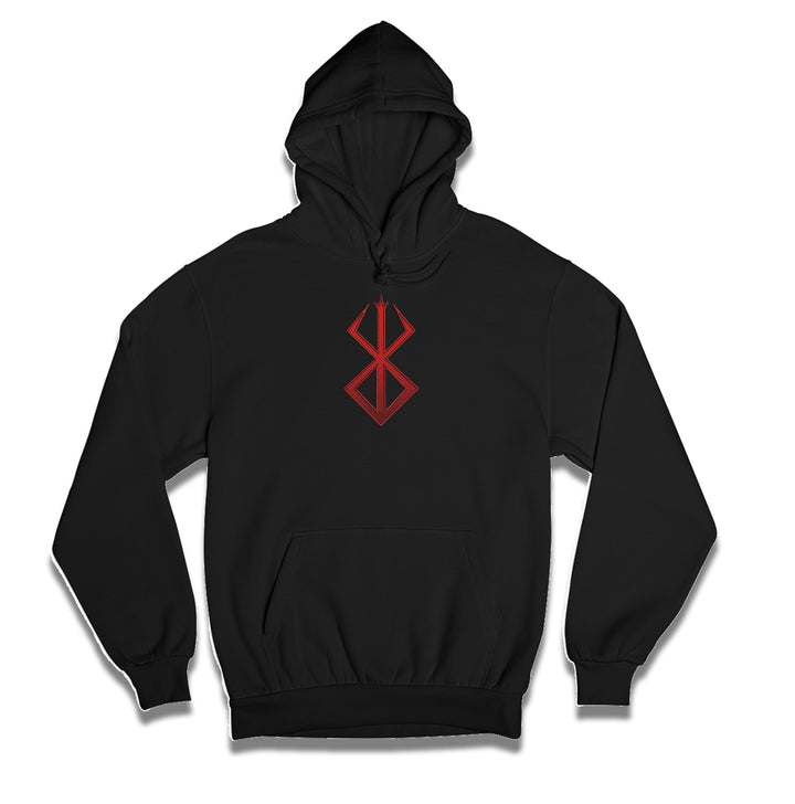 Berserk Logo Chest | Berserk | Sweat à Capuche Brodé