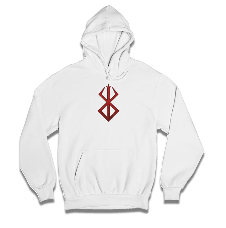 Berserk Logo Chest | Berserk | Sweat à Capuche Brodé