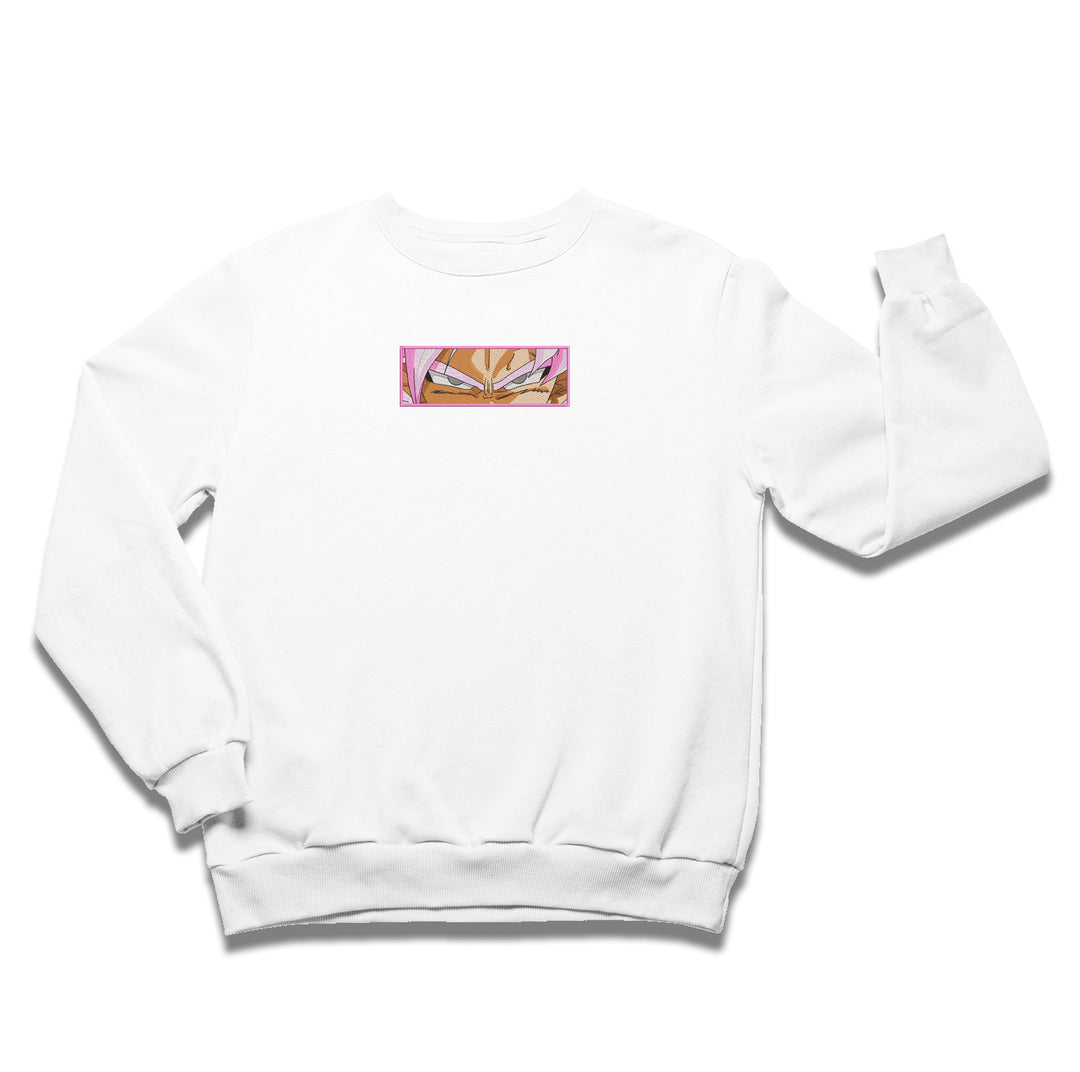 Saiyan Rose Eyes | Dragon Ball Z | Sweatshirt Brodé