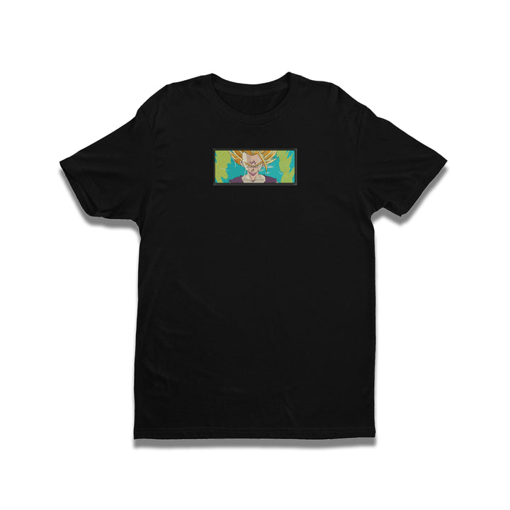 Son Gohan Rectangle | Dragon Ball Z | Embroidered T-Shirt