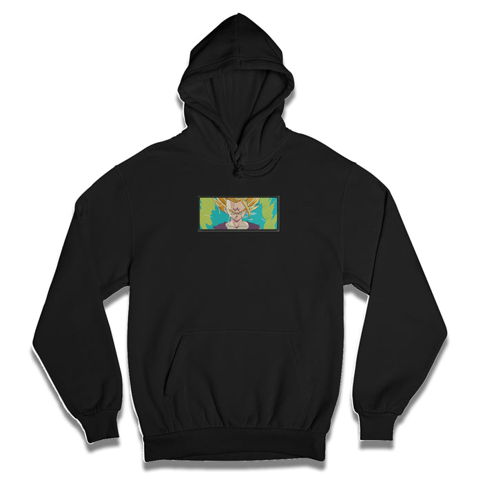 Son Gohan Rectangle | Dragon Ball Z | Embroidered Hoodie