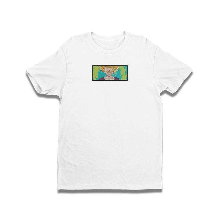 Son Gohan Rectangle | Dragon Ball Z | Embroidered T-Shirt