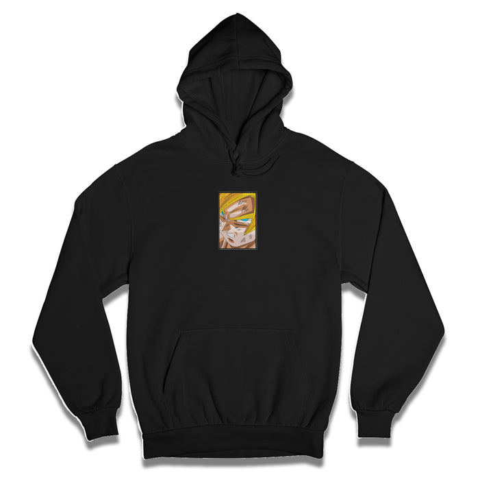 Saiyan Box | Dragon Ball Z | Embroidered Hoodie