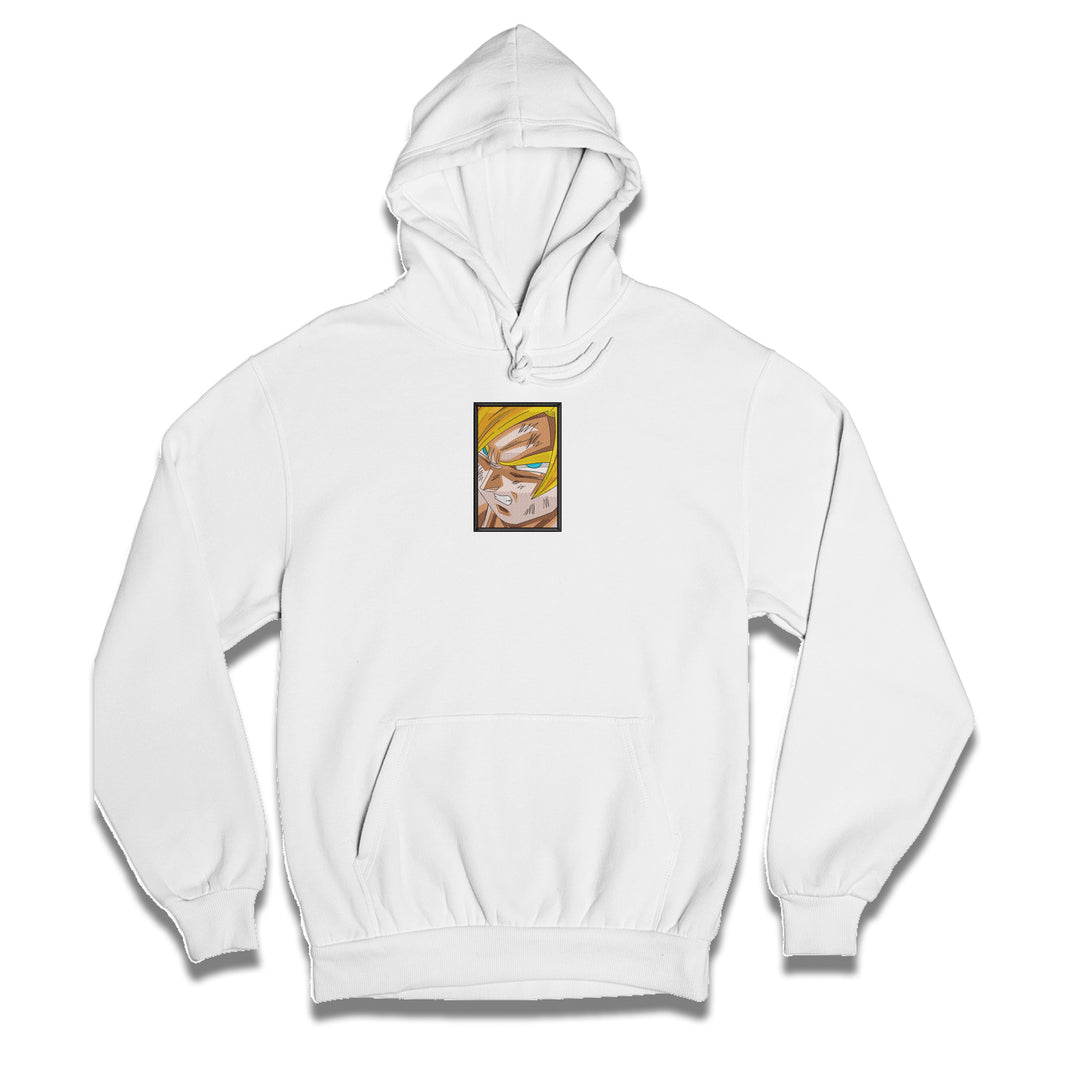 Saiyan Box | Dragon Ball Z | Embroidered Hoodie