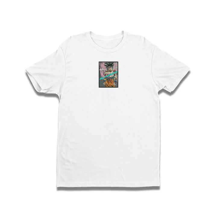 Son Goku Box | Dragon Ball Z | T-Shirt Brodé