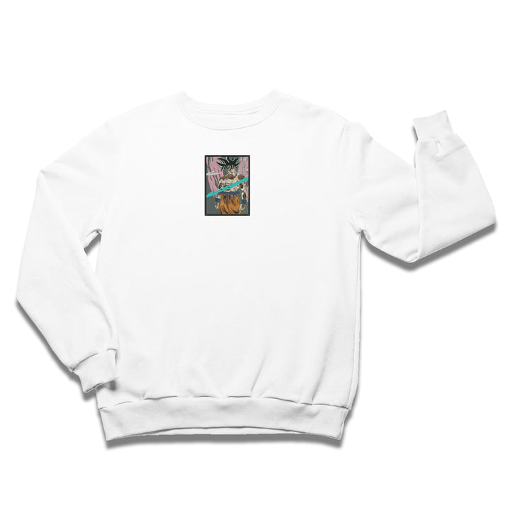 Son Goku Box | Dragon Ball Z | Sweatshirt Brodé