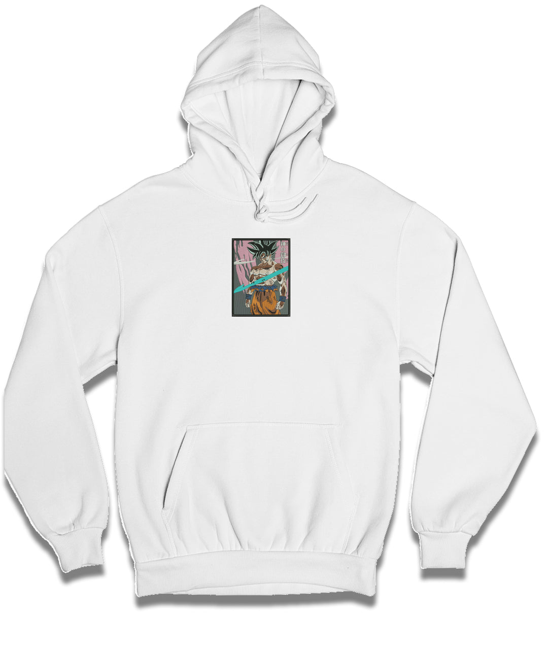 Son Goku Box | Dragon Ball Z | Embroidered Hoodie