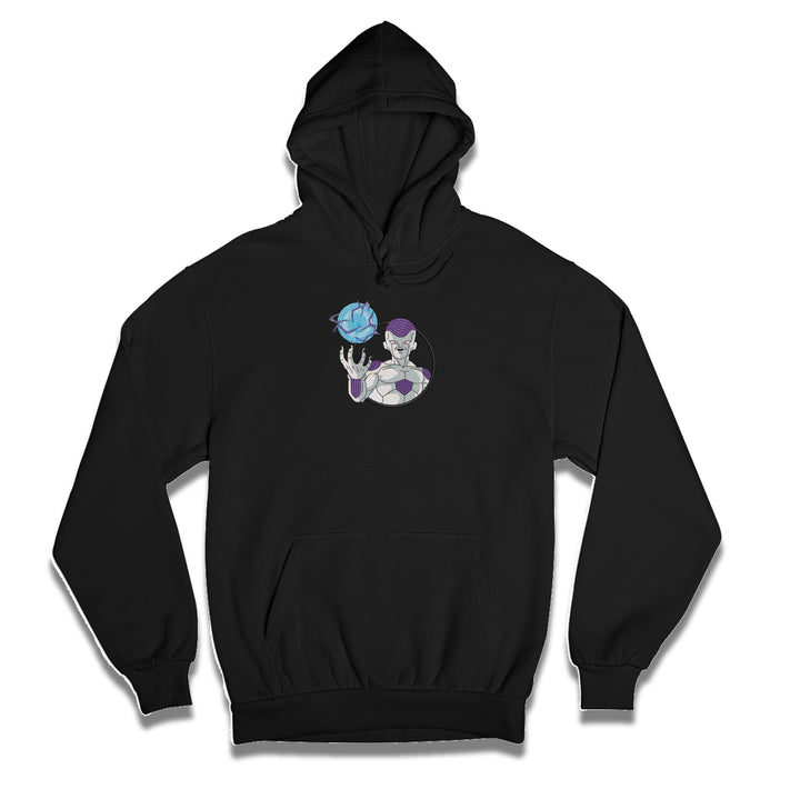 Freezer | Dragon Ball Z | Embroidered Hoodie