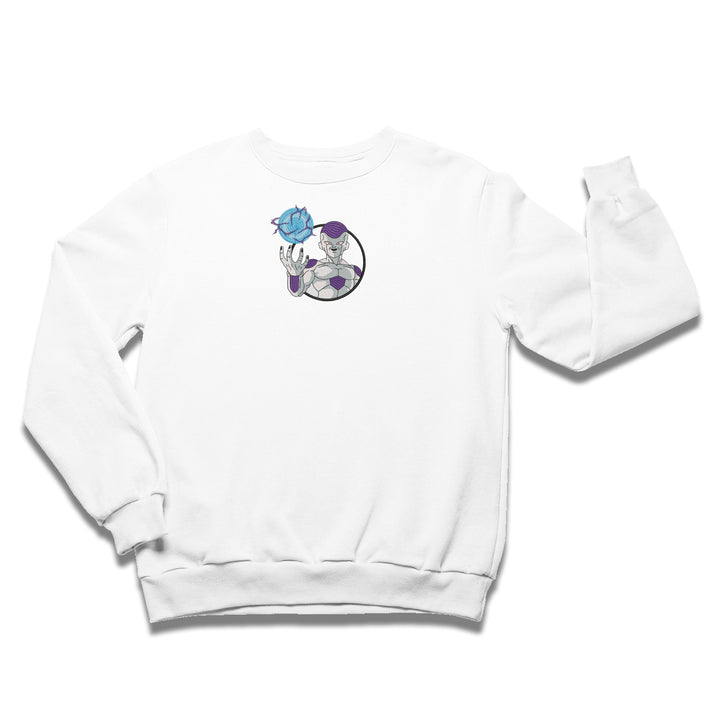 Freezer | Dragon Ball Z | Embroidered Sweatshirt