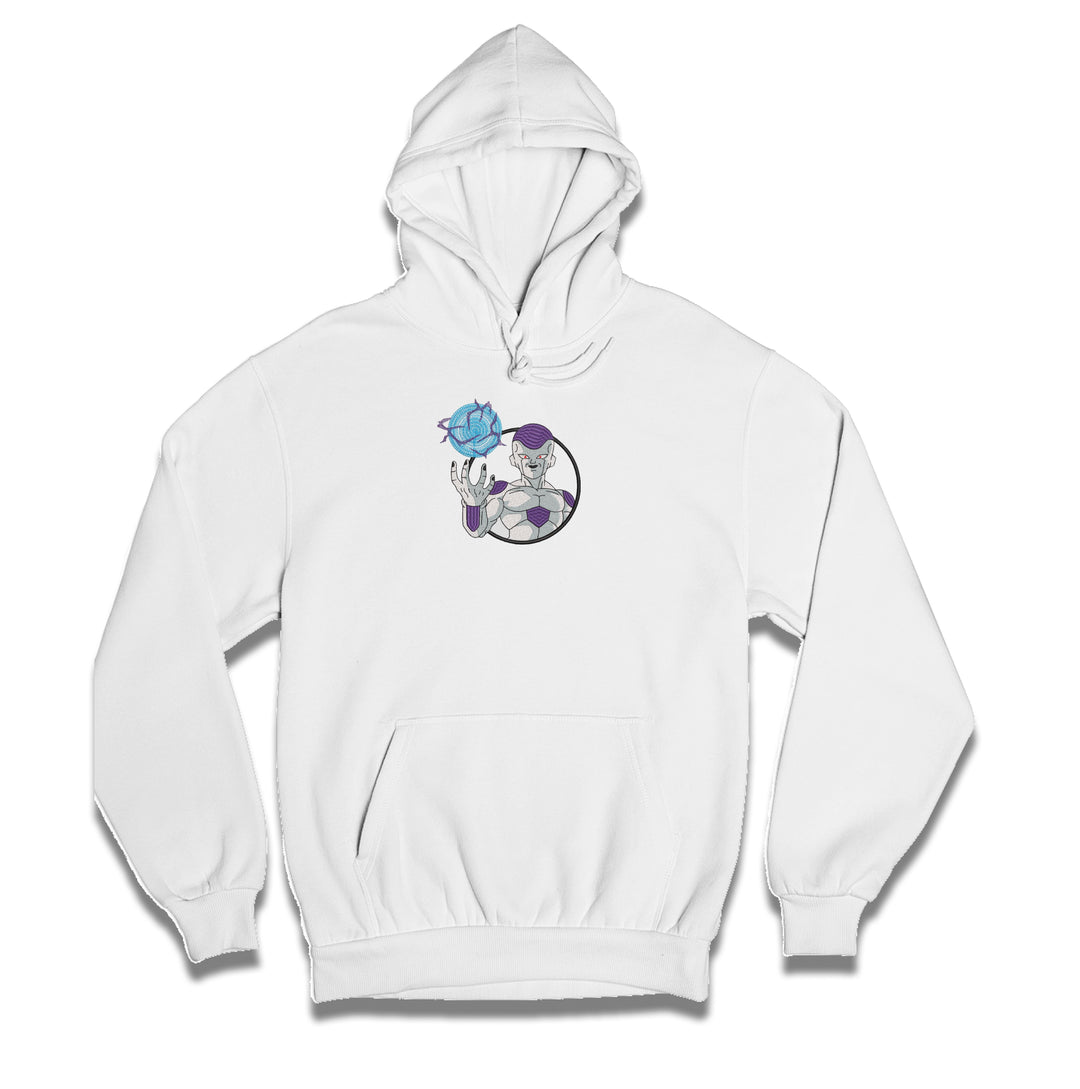 Freezer | Dragon Ball Z | Embroidered Hoodie