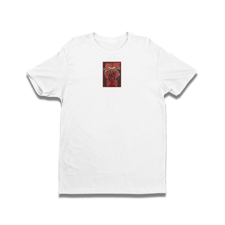 Yujiro Hanma | Baki | Embroidered T-Shirt