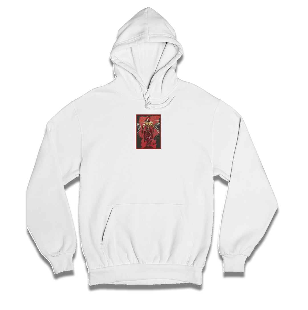 Yujiro Hanma | Baki | Embroidered Hoodie