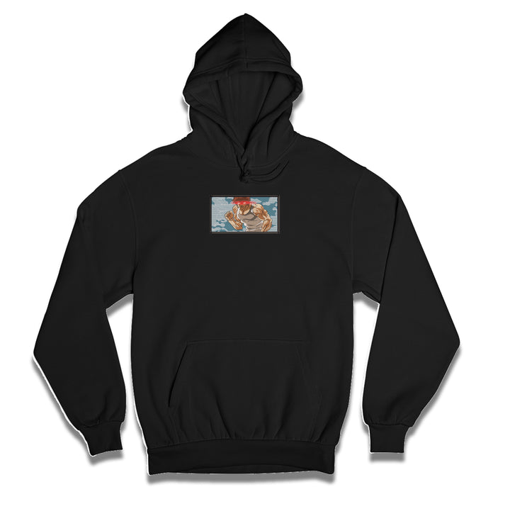 Baki Rectangle | Baki | Embroidered Hoodie