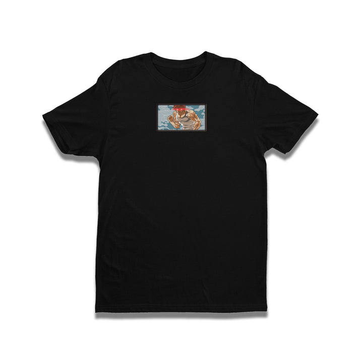 Baki Rectangle | Baki | T-Shirt Brodé