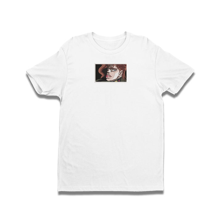 Noriaki Kakyoin Rectangle | Jojo's Bizarre Adventure | Embroidered T-Shirt