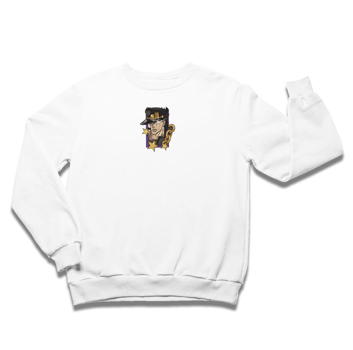 Jotaro Kujo | Jojo's Bizarre Adventure | Sweatshirt Brodé