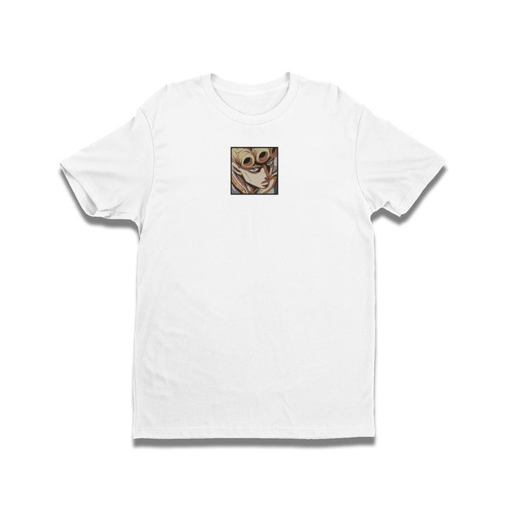 Giorno Giovanna Box | Jojo's Bizarre Adventure | Embroidered T-Shirt