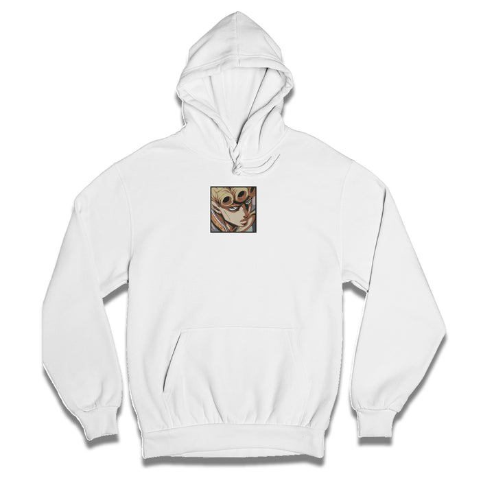 Giorno Giovanna Box | Jojo's Bizarre Adventure | Embroidered Hoodie