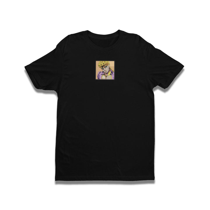 Giorno Giovanna Box | Jojo's Bizarre Adventure | Embroidered T-Shirt