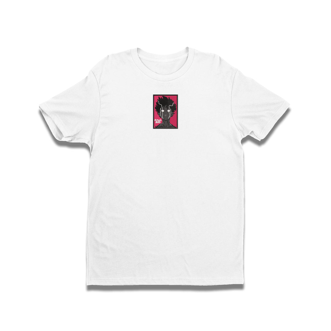 Shigeo | Mob Psycho | Embroidered T-Shirt