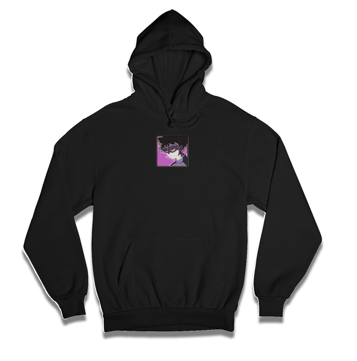 Shigeo Box | Mob Psycho | Embroidered Hoodie