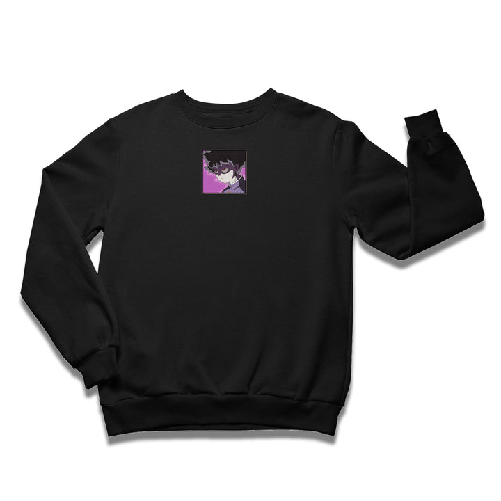 Shigeo Box | Mob Psycho | Embroidered Sweatshirt