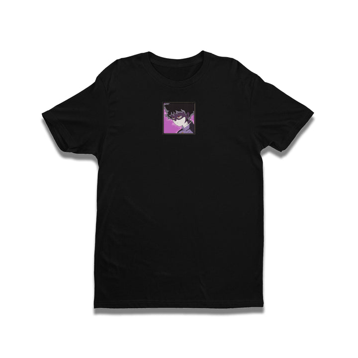 Shigeo Box | Mob Psycho | T-Shirt Brodé