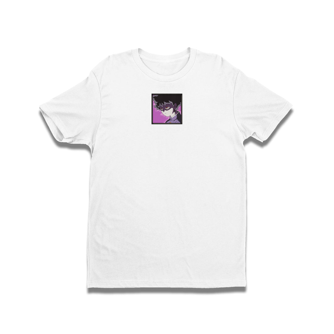 Shigeo Box | Mob Psycho | T-Shirt Brodé