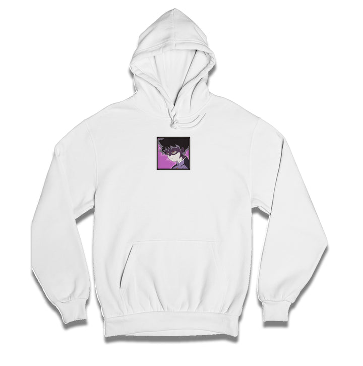 Shigeo Box | Mob Psycho | Embroidered Hoodie