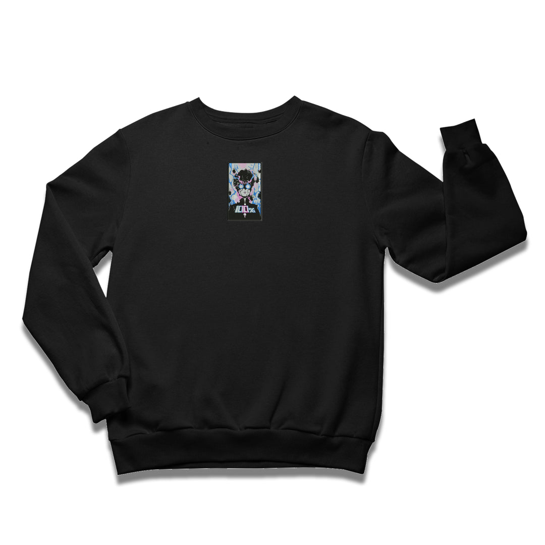 Kageyama | Mob Psycho | Sweatshirt Brodé