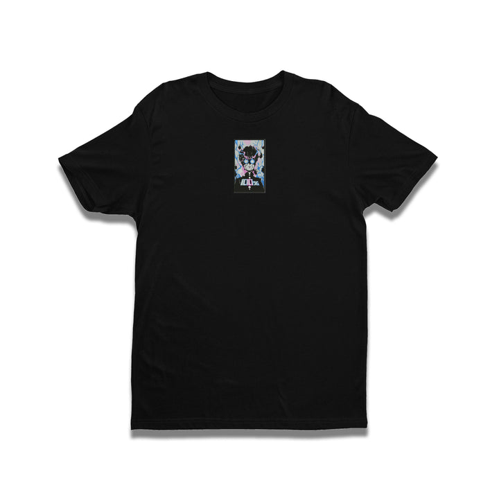 Kageyama | Mob Psycho | Embroidered T-Shirt