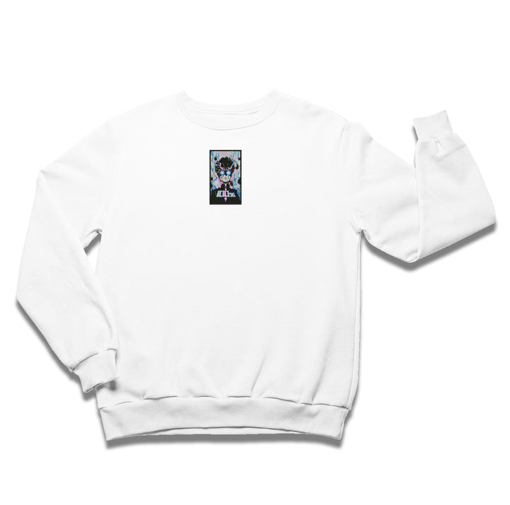 Kageyama | Mob Psycho | Sweatshirt Brodé