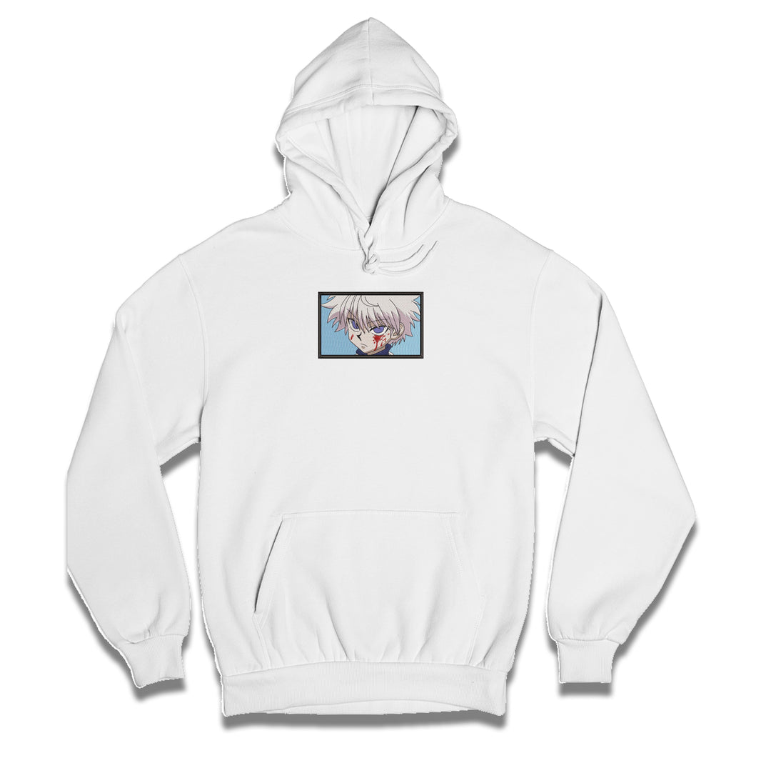 Killua Rectangle | Hunter x Hunter | Embroidered Hoodie