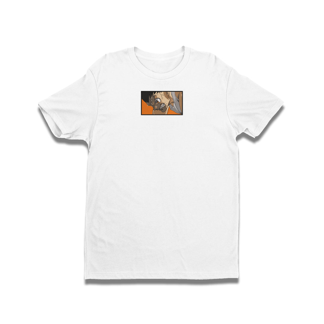 Gon Rectangle | Hunter x Hunter | Embroidered T-Shirt