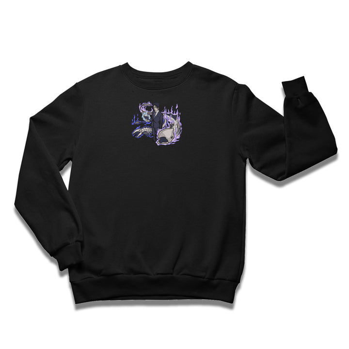 Kuroro Lucifer | Hunter x Hunter | Embroidered Sweatshirt